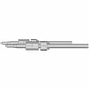 Trapezoidal Threaded Spindle And Nut Connections | High-Quality CAD Model_270_0_degree_snapshot