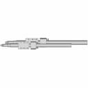 Trapezoidal Threaded Spindle And Nut Connections | High-Quality CAD Model_90_0_degree_snapshot
