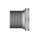 Reducer Bushing Threaded Pipe Fitting 1 4 Male Npt X 1 8 Female Npt Adapter | 3D Engineering Design File_0_90_degree_snapshot