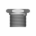 Reducer Bushing Threaded Pipe Fitting 1 4 Male Npt X 1 8 Female Npt Adapter | 3D Engineering Design File_270_0_degree_snapshot