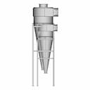Cyclone Filter - Standard Mechanical Component_0_0_degree_snapshot