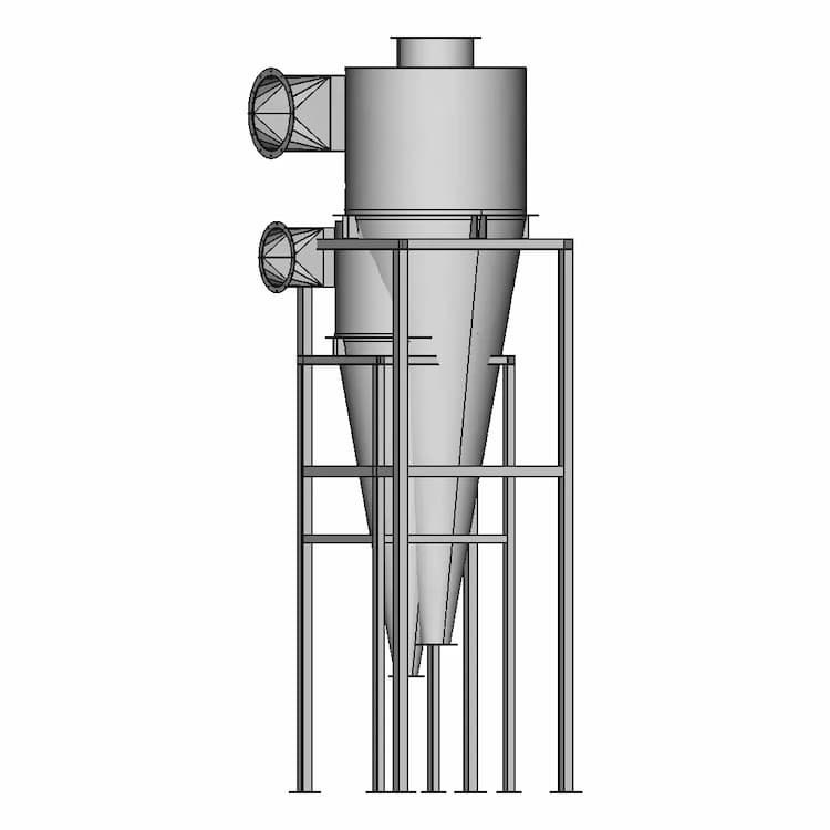 Cyclone Filter - Standard Mechanical Component