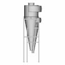 Cyclone Filter - Standard Mechanical Component_0_270_degree_snapshot