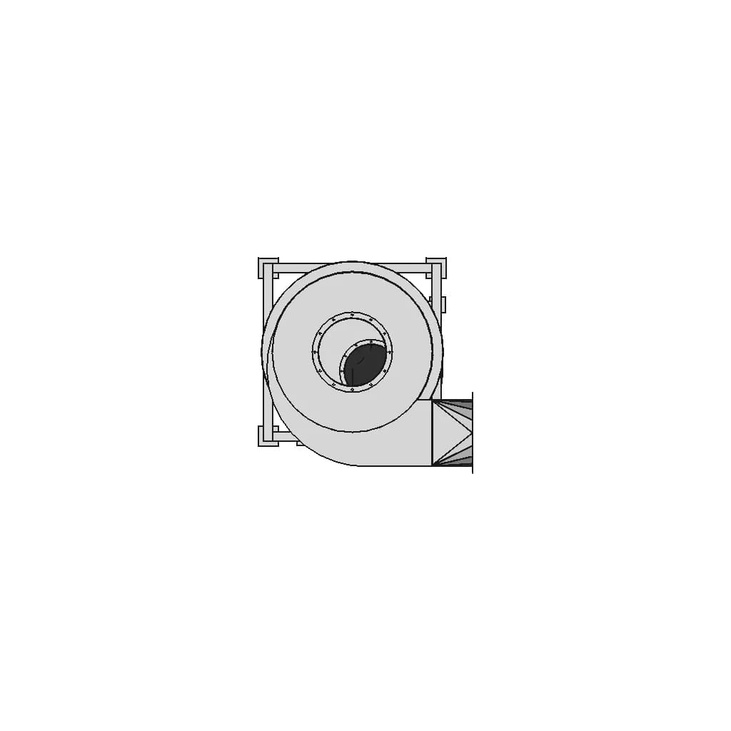 Cyclone Filter - Standard Mechanical Component_270_0_degree_snapshot