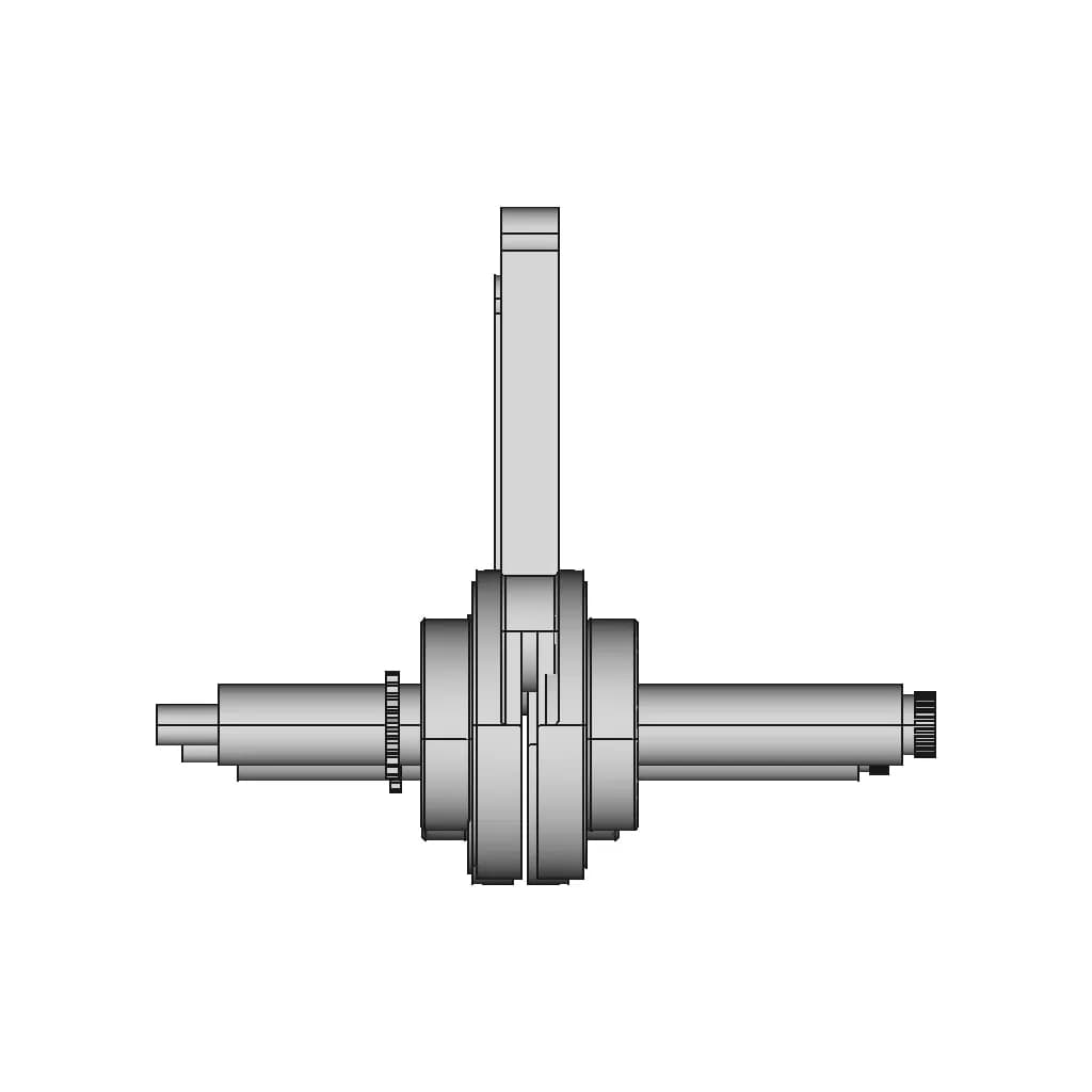 Crankshaft | High-Quality CAD Model_0_0_degree_snapshot