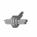 Crankshaft | High-Quality CAD Model_60_30_degree_snapshot