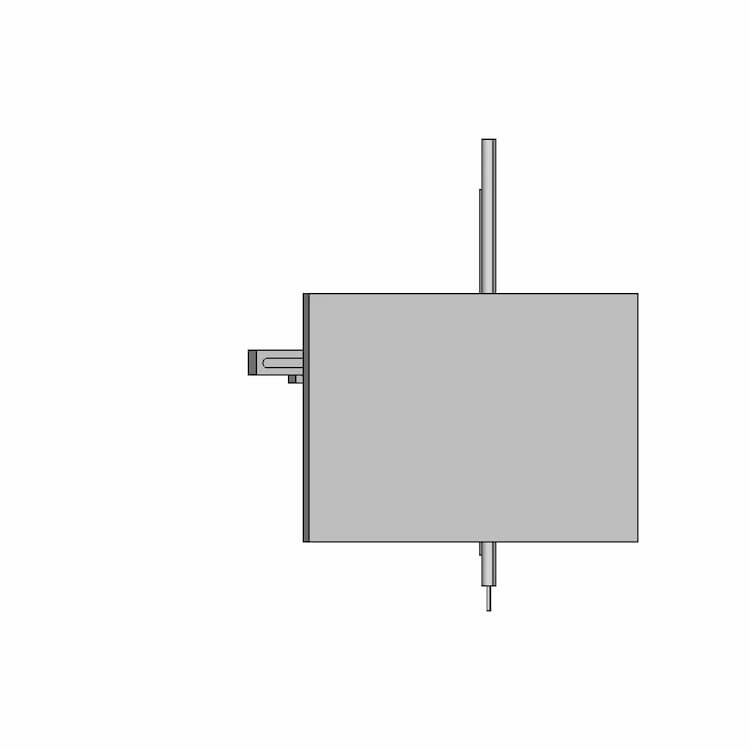 Mekanisme Mesin Jahit - Downloadable CAD Representation