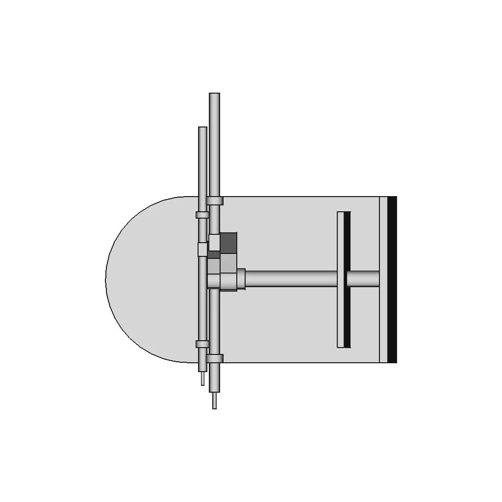 Mekanisme Mesin Jahit - Downloadable CAD Representation_0_90_degree_snapshot