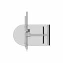 Mekanisme Mesin Jahit - Downloadable CAD Representation_0_90_degree_snapshot