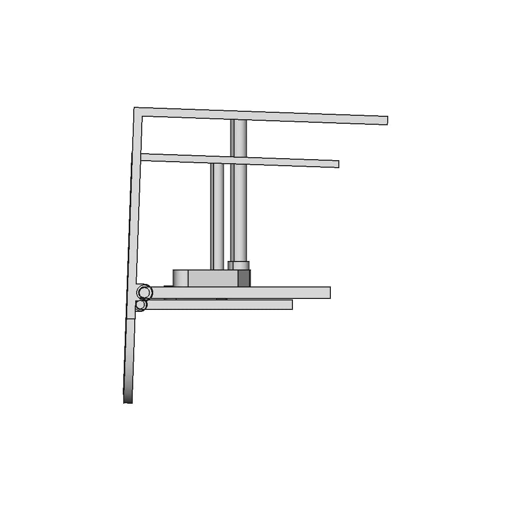 Mekanisme Mesin Jahit - Downloadable CAD Representation_270_0_degree_snapshot