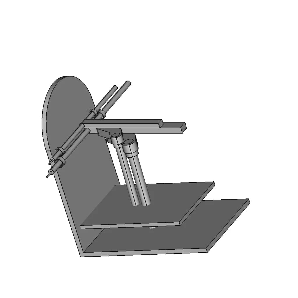 Mekanisme Mesin Jahit - Downloadable CAD Representation_60_30_degree_snapshot