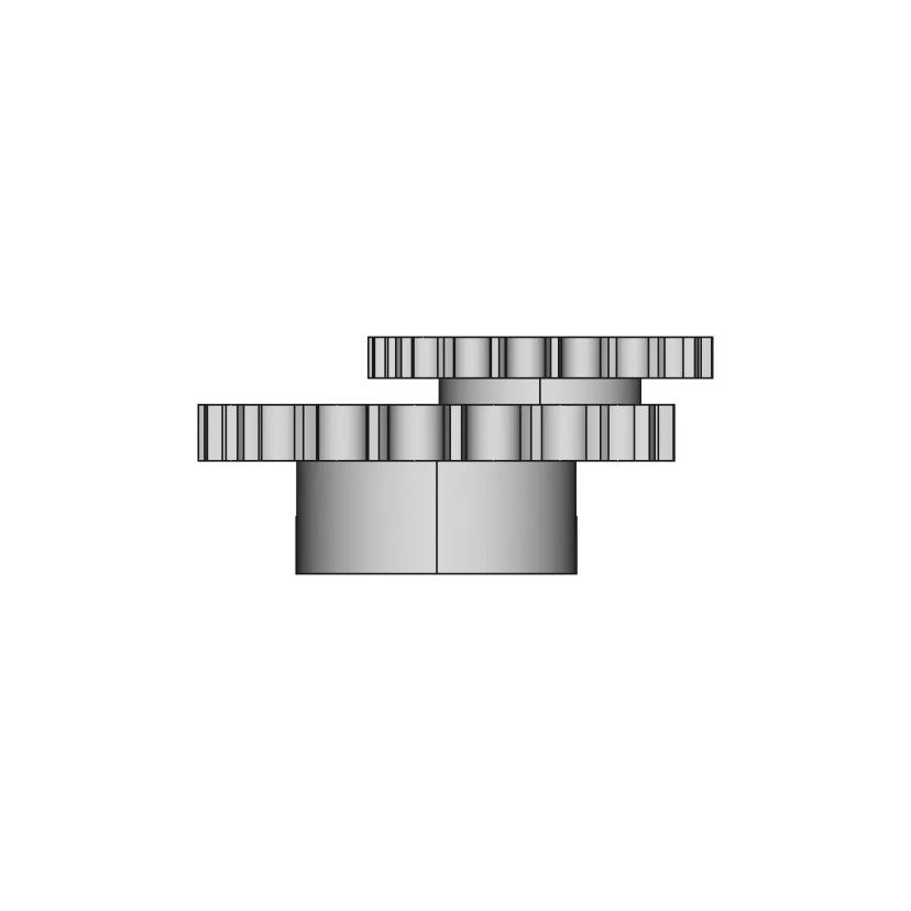 Involute Sprocket | 3D Engineering Design File