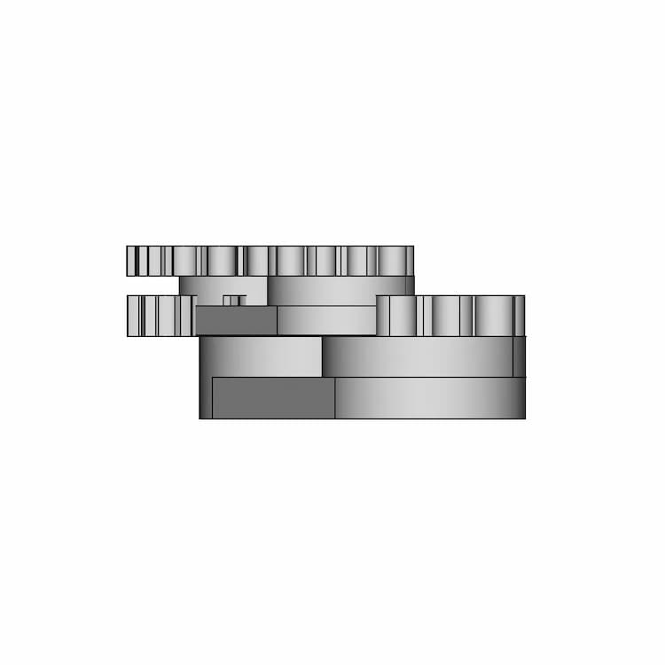Involute Sprocket | 3D Engineering Design File