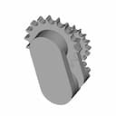 Involute Sprocket | 3D Engineering Design File_60_30_degree_snapshot