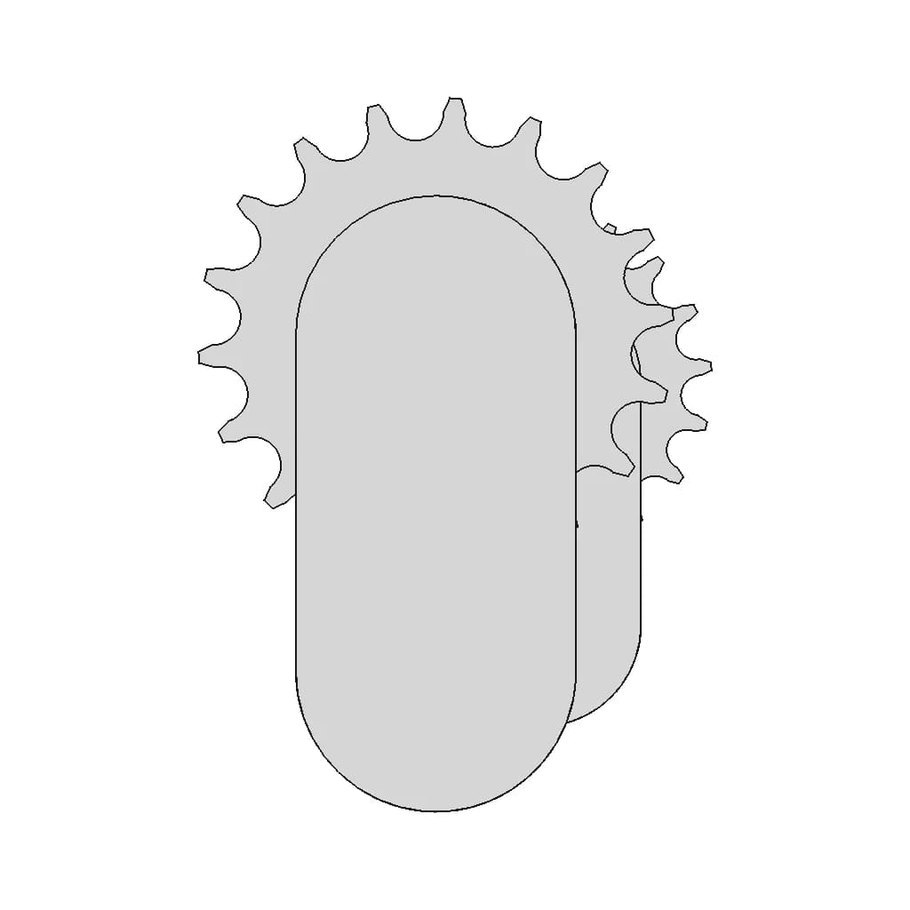 Involute Sprocket | 3D Engineering Design File_90_0_degree_snapshot