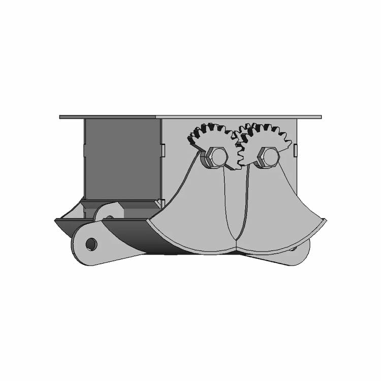 | High-Quality CAD Model