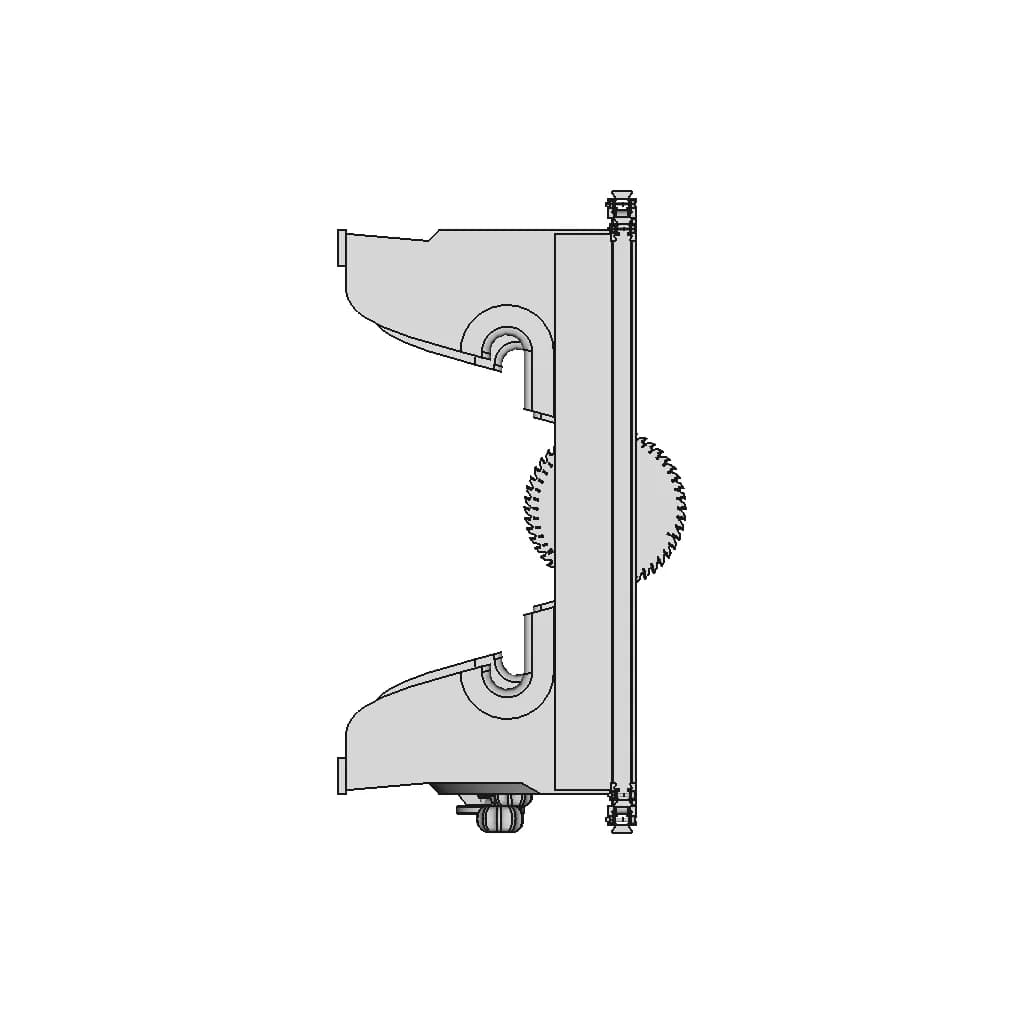 Mafell Erika 70 - Standard Mechanical Component_0_270_degree_snapshot