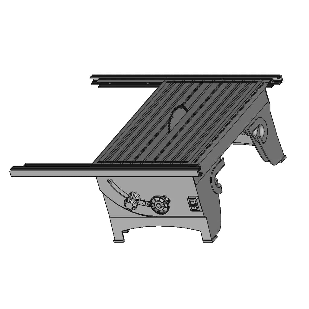 Mafell Erika 70 - Standard Mechanical Component_60_30_degree_snapshot