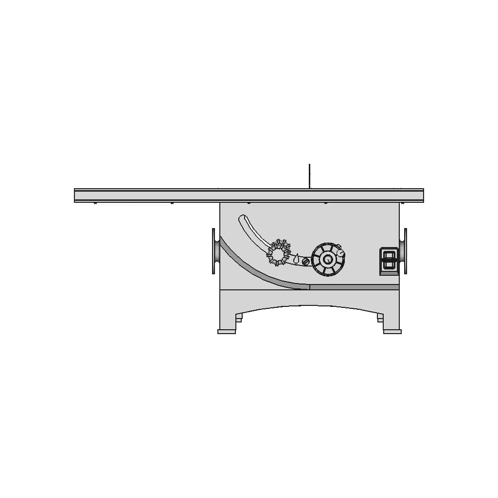 Mafell Erika 70 - Standard Mechanical Component_90_0_degree_snapshot