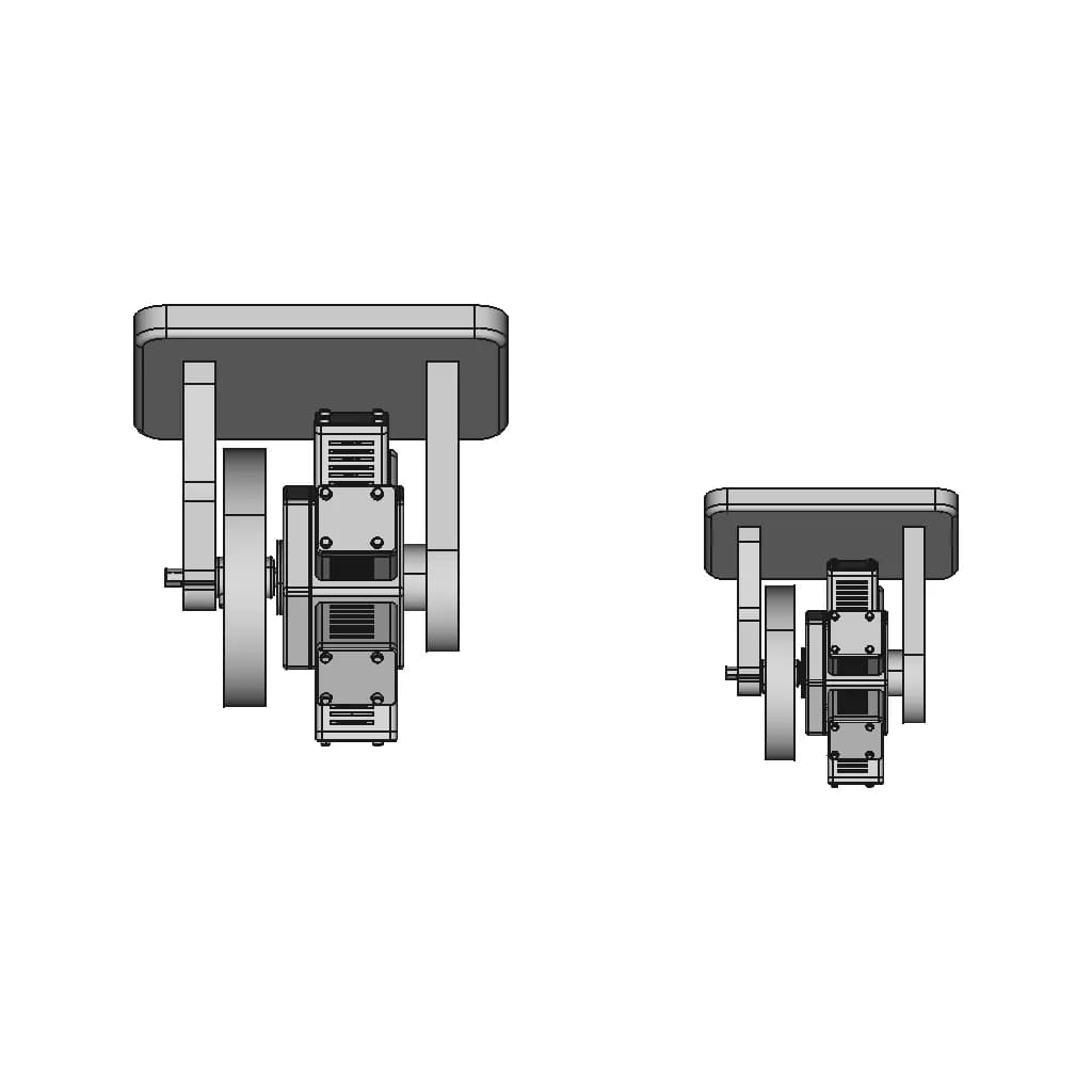 Radial Engine - Downloadable CAD Representation_0_0_degree_snapshot