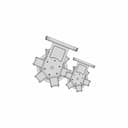Radial Engine - Downloadable CAD Representation_0_90_degree_snapshot