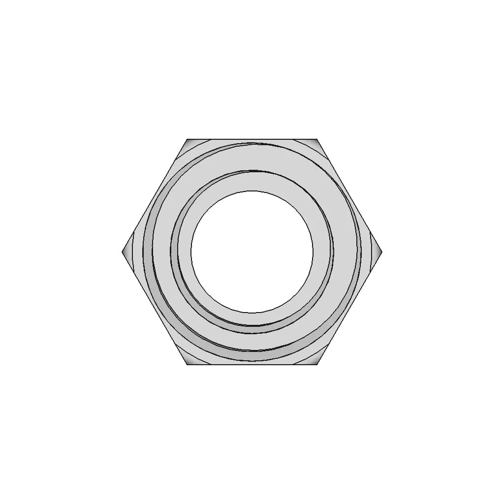 Hexagon Nipple Threaded Pipe Fitting 1 2 Male Npt X 1 2 Male Npt - Standard Mechanical Component_0_270_degree_snapshot