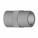 Hexagon Nipple Threaded Pipe Fitting 1 2 Male Npt X 1 2 Male Npt - Standard Mechanical Component_60_30_degree_snapshot
