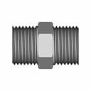Hexagon Nipple Threaded Pipe Fitting 1 2 Male Npt X 1 2 Male Npt - Standard Mechanical Component_90_0_degree_snapshot