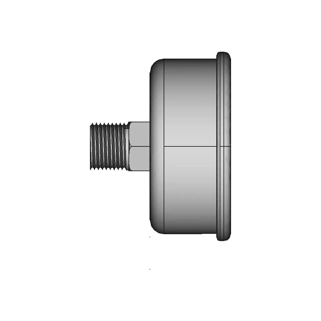 Pressure Gauge - Downloadable CAD Representation_0_270_degree_snapshot