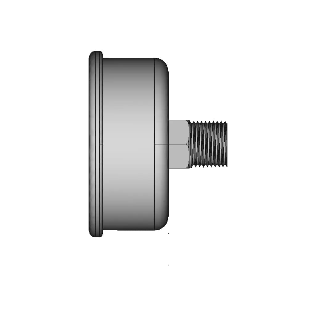 Pressure Gauge - Downloadable CAD Representation_0_90_degree_snapshot