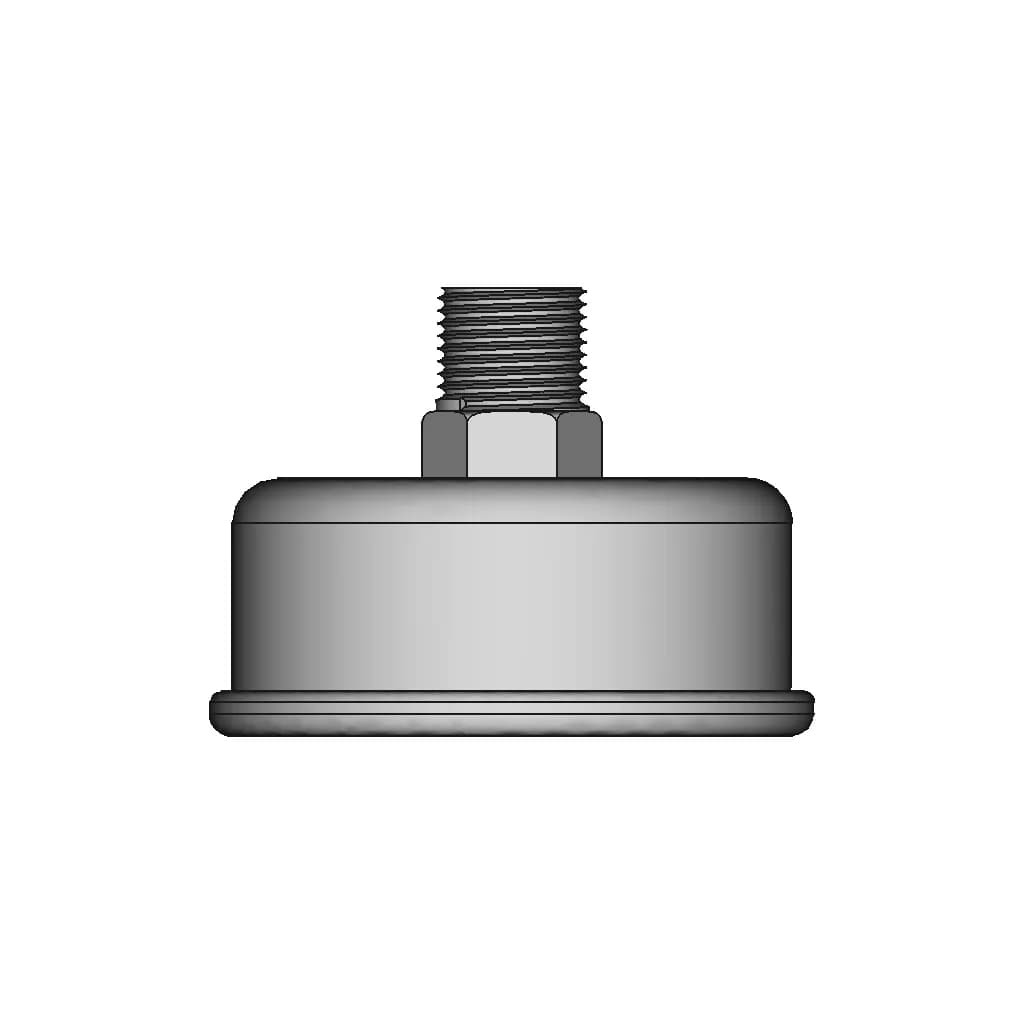 Pressure Gauge - Downloadable CAD Representation_270_0_degree_snapshot