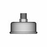 Pressure Gauge - Downloadable CAD Representation_270_0_degree_snapshot
