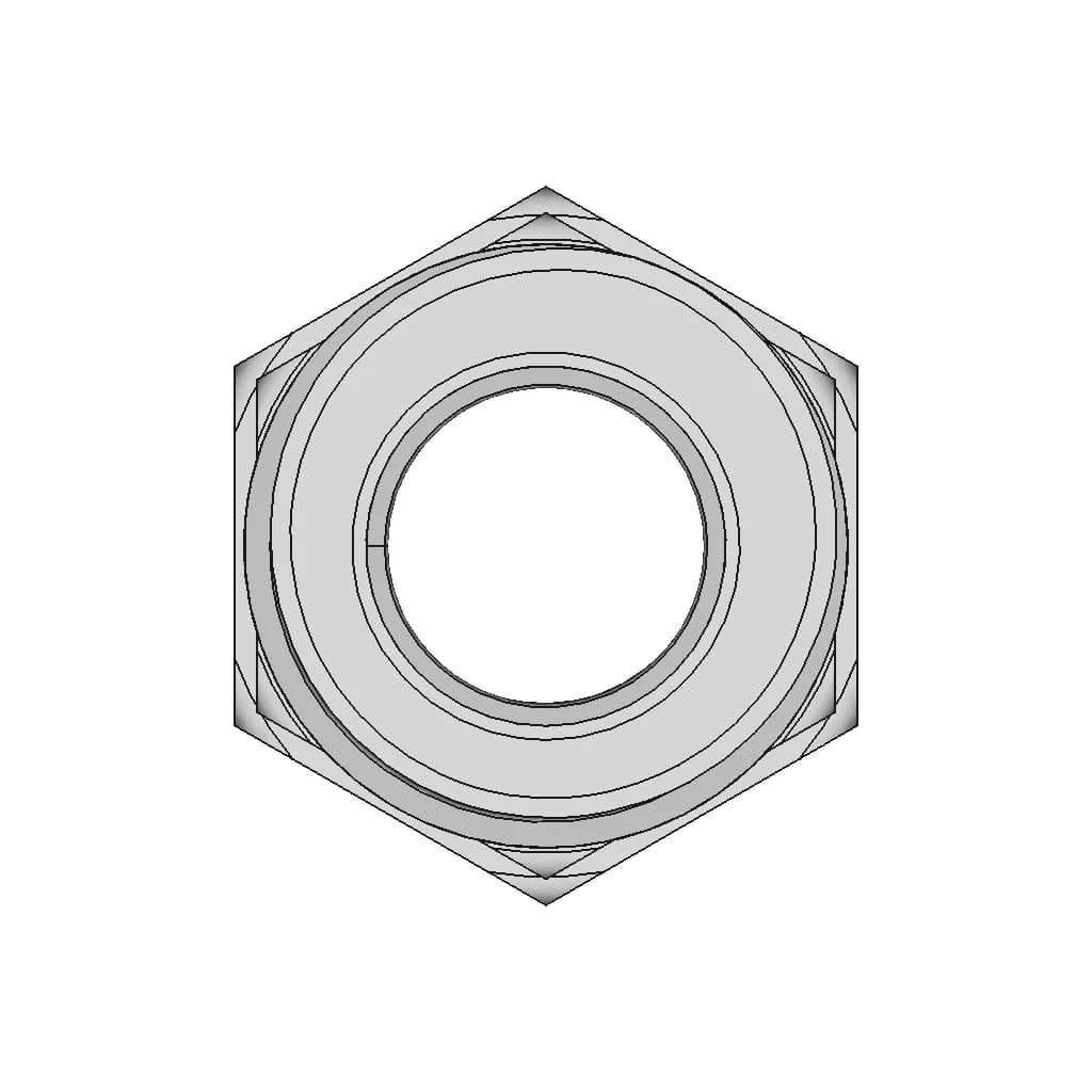 Reducer Bushing Fitting 1 2 Male Npt X 1 4 Female Npt | 3D Engineering Design File_0_270_degree_snapshot