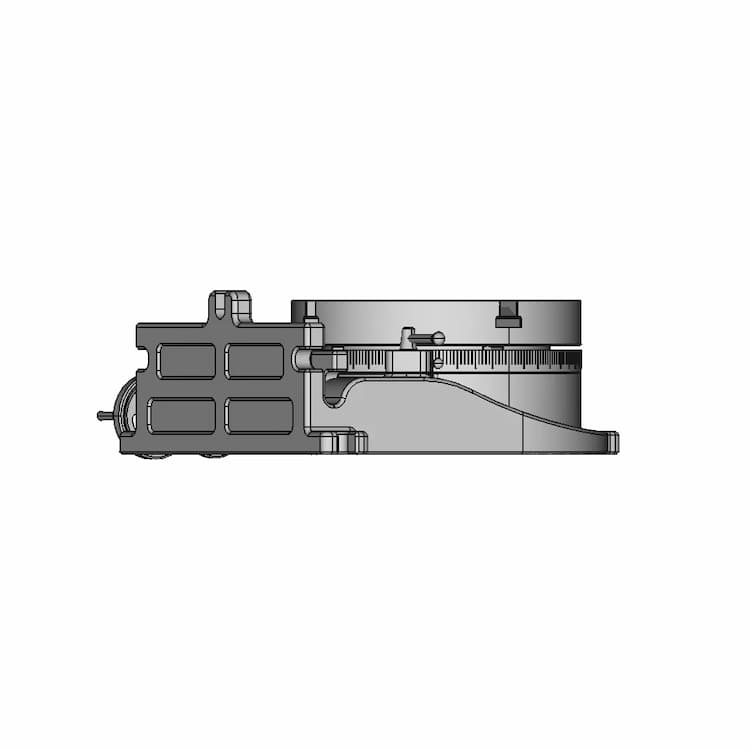 Manual Rotary Table | 3D Engineering Design File