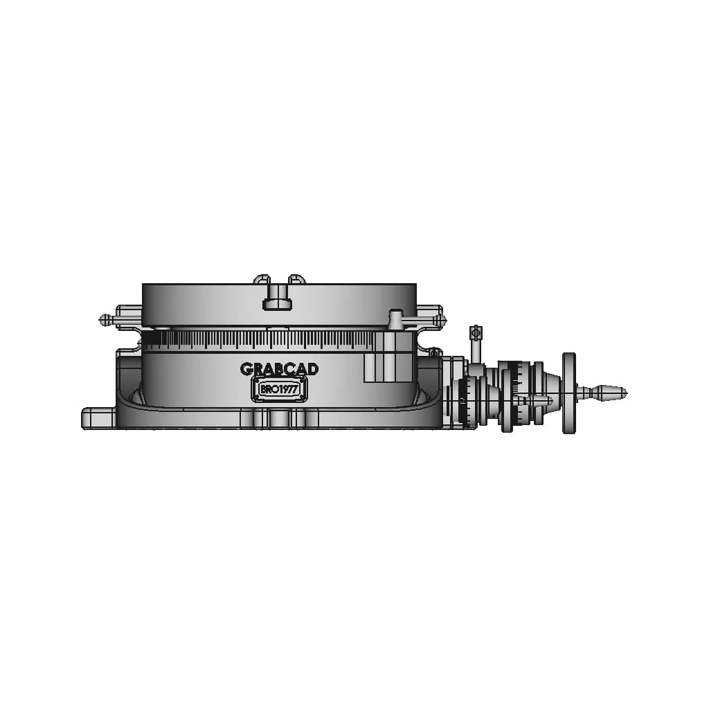 Manual Rotary Table | 3D Engineering Design File_0_270_degree_snapshot