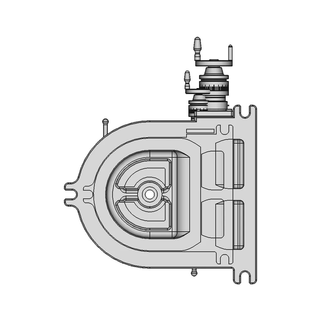 Manual Rotary Table | 3D Engineering Design File_90_0_degree_snapshot