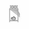 Plastic Shredding Machine - Downloadable CAD Representation_0_270_degree_snapshot
