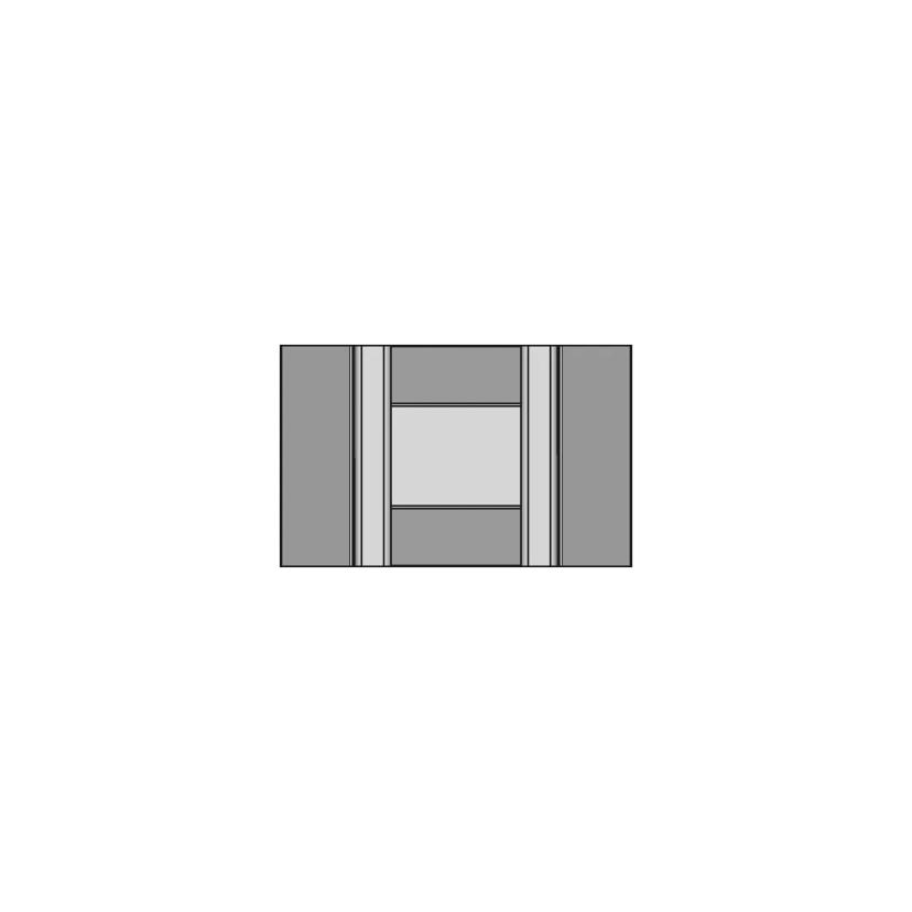 Lever for a horizontal forging machine with a force of 250 tf