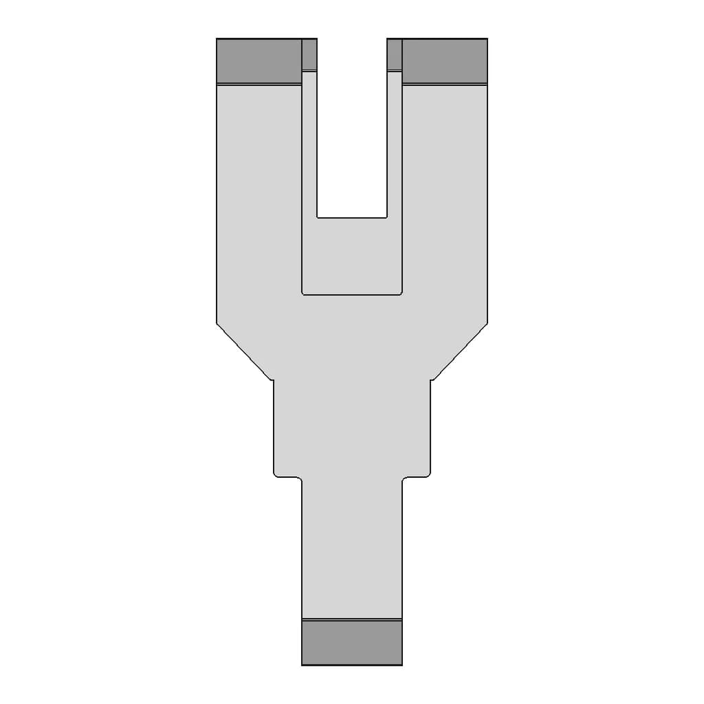Lever for a horizontal forging machine with a force of 250 tf_270_0_degree_snapshot