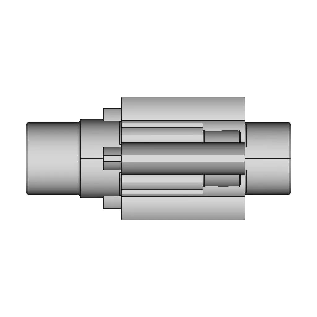 M 12 5 Z 4 | High-Quality CAD Model_0_0_degree_snapshot