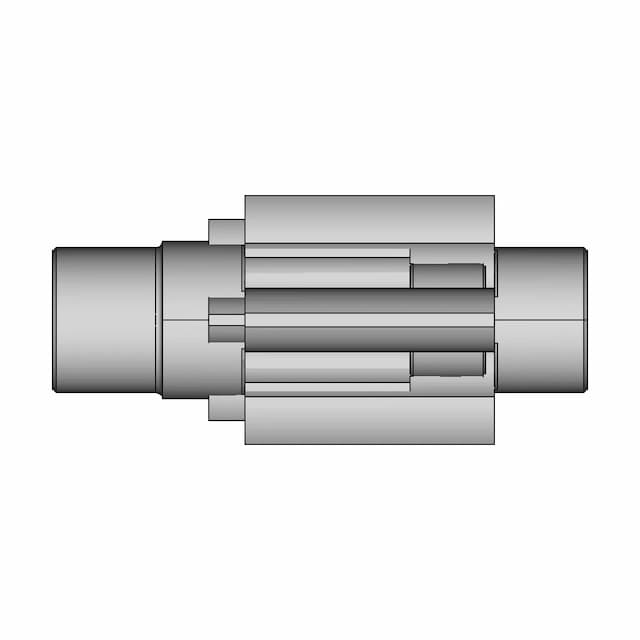 M 12 5 Z 4 | High-Quality CAD Model