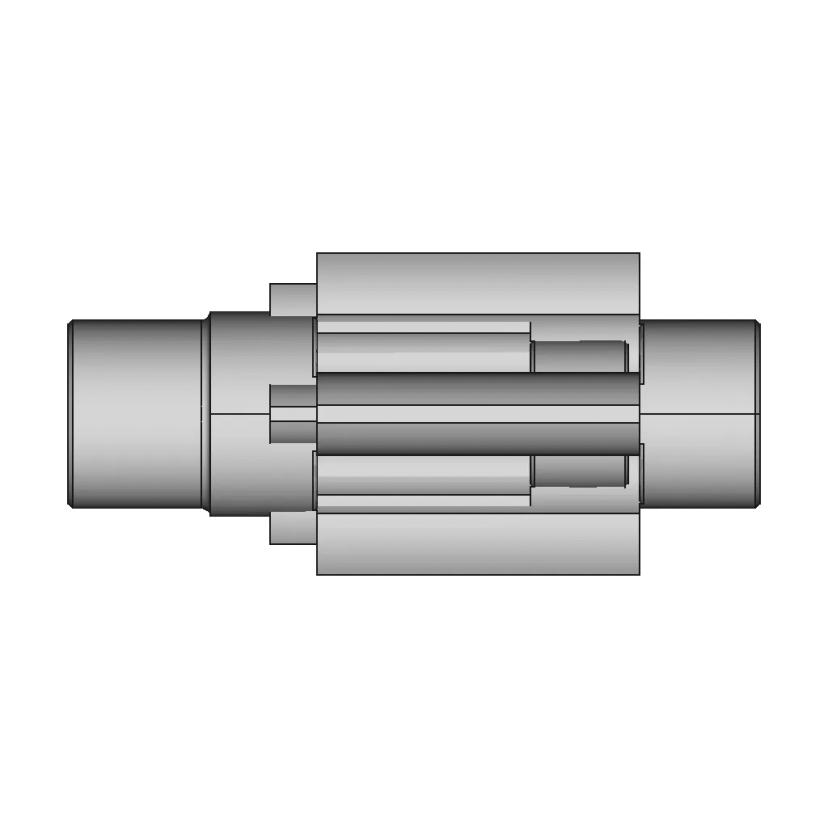 M 12 5 Z 4 | High-Quality CAD Model