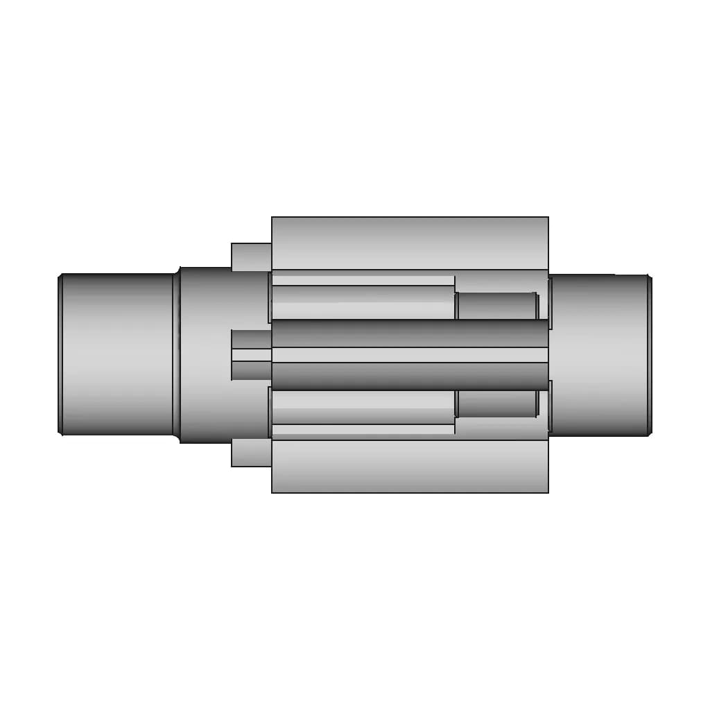 M 12 5 Z 4 | High-Quality CAD Model_270_0_degree_snapshot