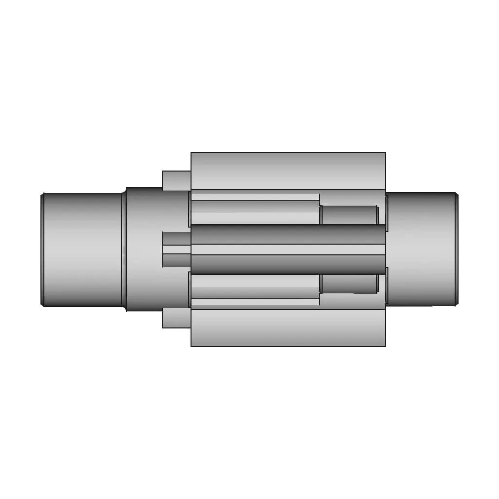 M 12 5 Z 4 | High-Quality CAD Model_90_0_degree_snapshot