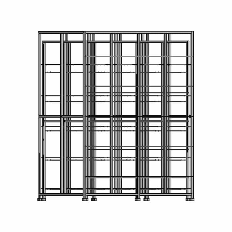 Rack Metalico De Garrafones | 3D Engineering Design File