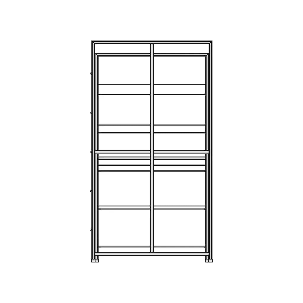 Rack Metalico De Garrafones | 3D Engineering Design File_0_270_degree_snapshot