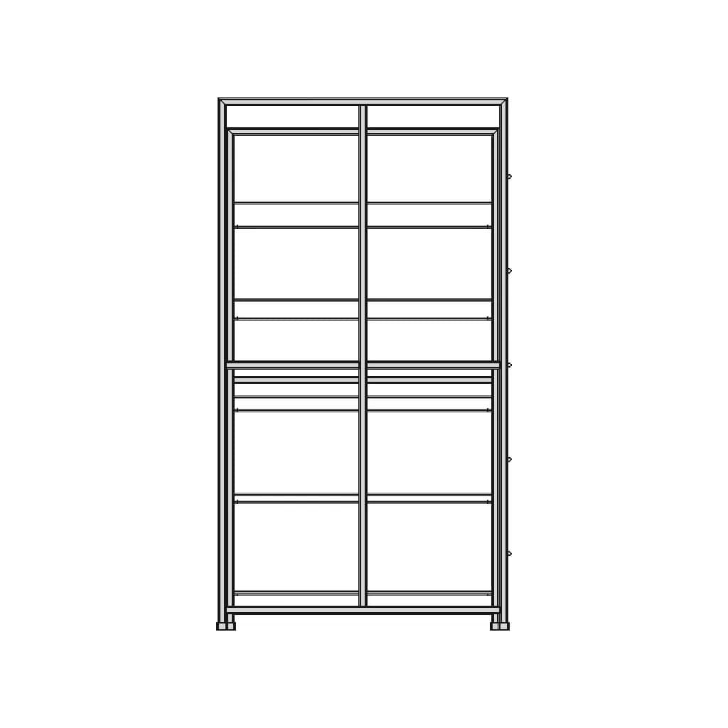Rack Metalico De Garrafones | 3D Engineering Design File_0_90_degree_snapshot