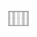 Rack Metalico De Garrafones | 3D Engineering Design File_270_0_degree_snapshot