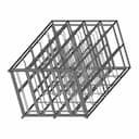 Rack Metalico De Garrafones | 3D Engineering Design File_60_30_degree_snapshot