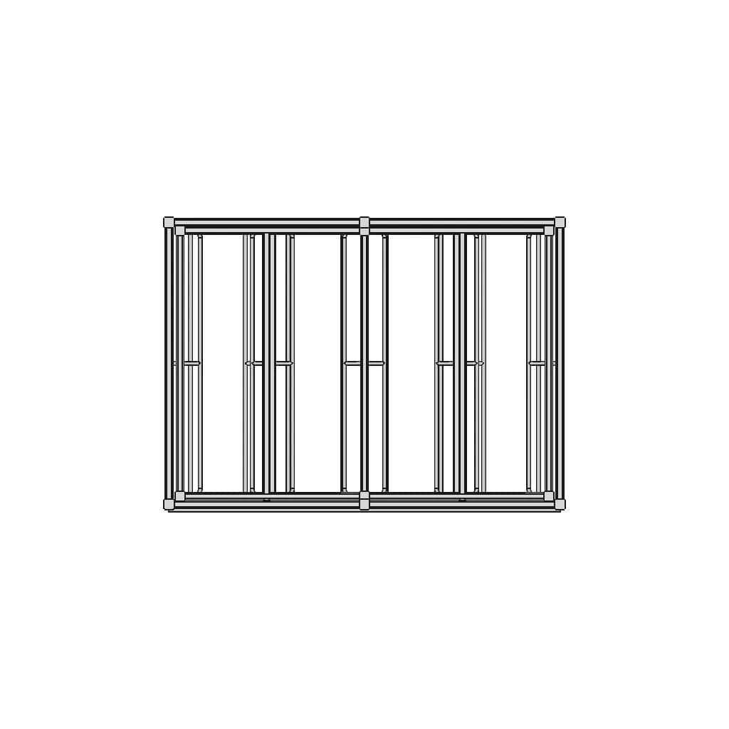 Rack Metalico De Garrafones | 3D Engineering Design File_90_0_degree_snapshot
